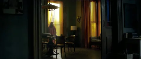 Standing by the window 動画素材 154678612