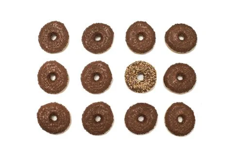 Standout donut Stock Photos
