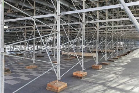 Stands structure Stock Photos