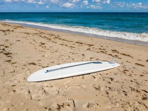 Standup paddle board Stock Photos