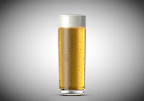 Stange Beer Pint Stock-Illustration