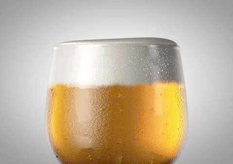 Stange Beer Pint Stock Illustration
