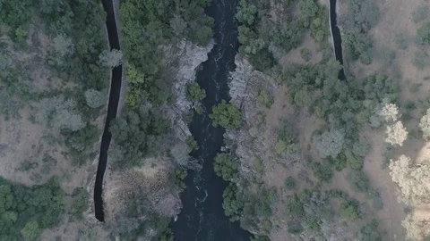 Stanislaus River Stock Footage 90314515