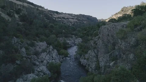 Stanislaus River Stock Footage 90315470