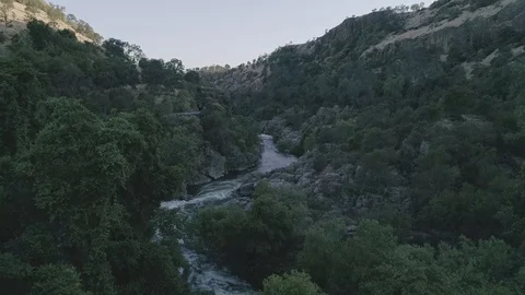 Stanislaus River Stock Footage 90316212