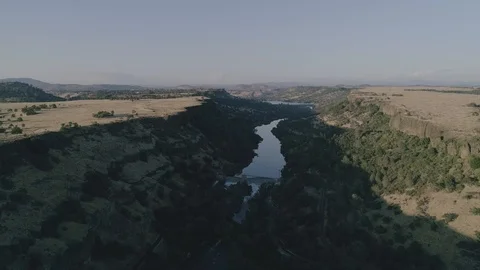 Stanislaus River Stock Footage 90317332