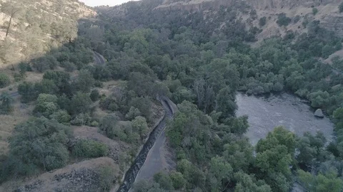 Stanislaus River Stock Footage 90329741