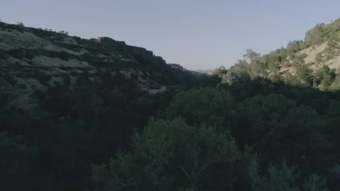Stanislaus River Stock Footage 90330339