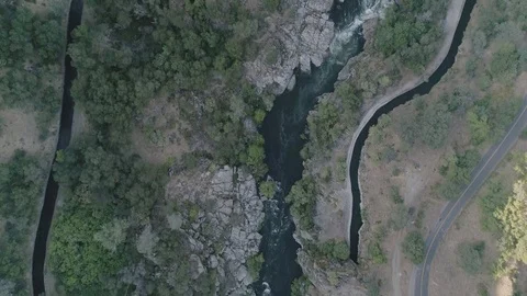 Stanislaus River Stock Footage 90334091