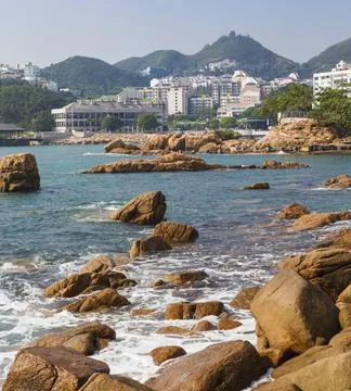 Stanley, Hong Kong, China. Stock Photos