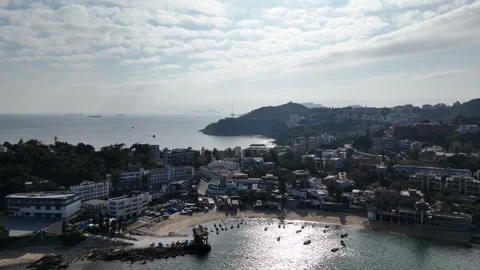 Stanley, Hong Kong. Stock Footage 306366144