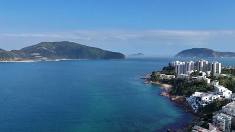 Stanley, Hong Kong. Stock Footage 306366877