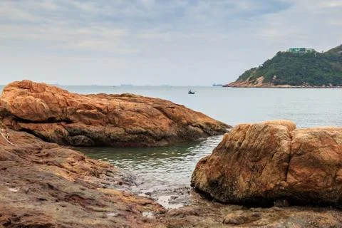 Stanley, Hong Kong Foto stock