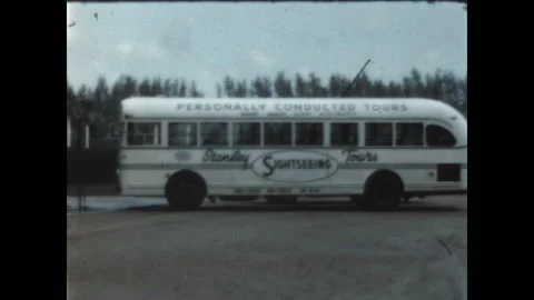 Stanley Tours 1949 Stock Footage 142556681