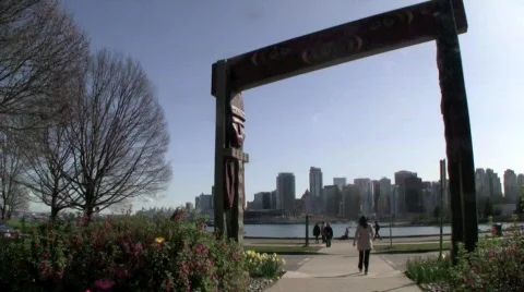 StanleySkyline Stock Footage 665712