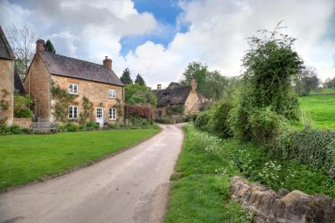 Stanton, England Stock Photos