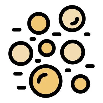 Staphylococcus aureus bacteria creating infection spreading through body Stock Illustration