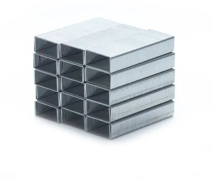 Staple cube Stock Photos