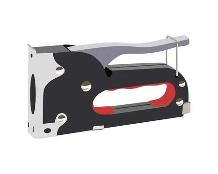 Staple Gun Stock Illustration