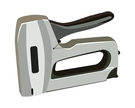 Staple Gun Stock Illustration