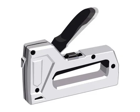 Staple Gun Stock Illustration