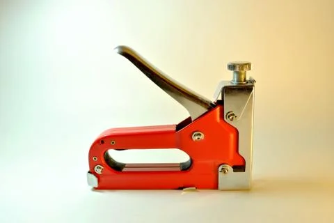 Staple gun Stock Photos