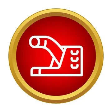 Staple remover office tool flat vector icon design Stock Illustration