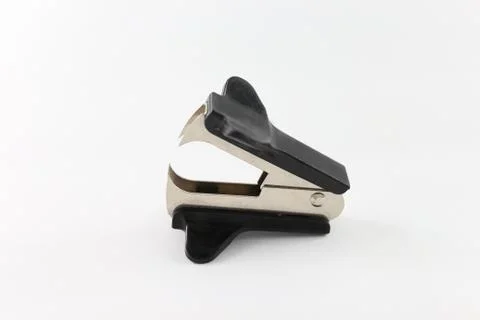 Staple remover Stock Photos