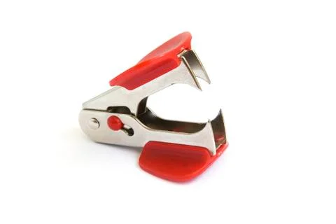 Staple remover Stock Photos