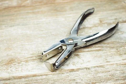Staple remover Stock Photos