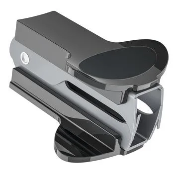 Staple remover, staple puller pinch jaw style. 3D rendering イラスト素材