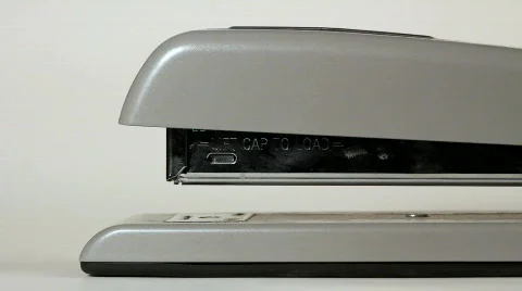 Stapler 03 HD Stock Footage 696138