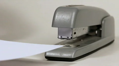 Stapler 04 HD Stock Footage 696148