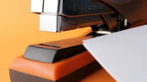 Stapler Stock Footage 20500451