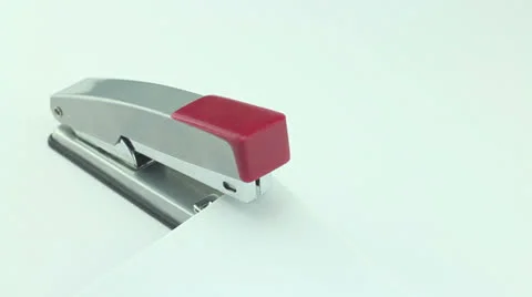 Stapler Stock Footage 26309498