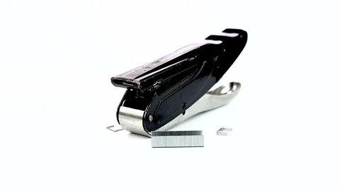 Stapler 動画素材 86592544
