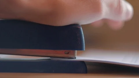 Stapler Stock Footage 94629099