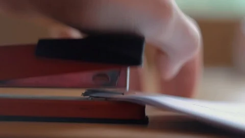 Stapler Stock Footage 94629700