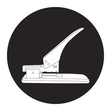 Stapler icon Stock Illustration