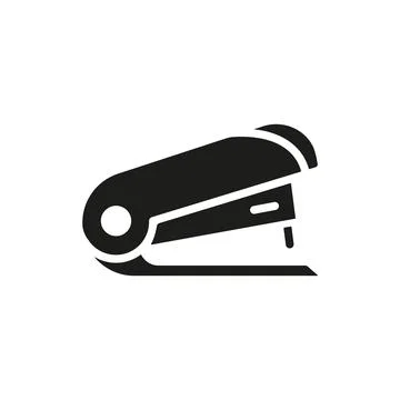 Stapler icon vector design templates simple and modern Illustrazione stock