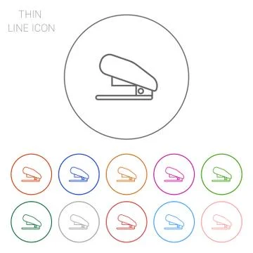 Stapler 스톡 일러스트