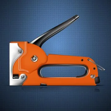 Stapler Stock Illustration