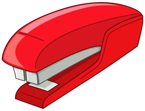 Stapler Stock Illustration