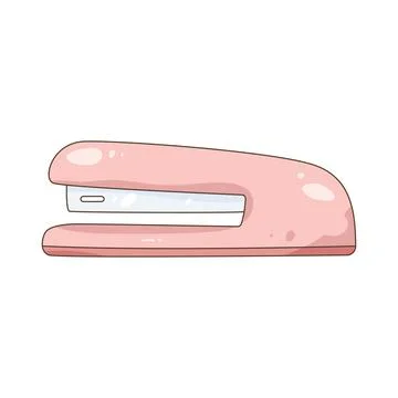 Stapler Stock Illustration