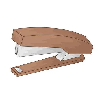 Stapler illustration Stock Illustration