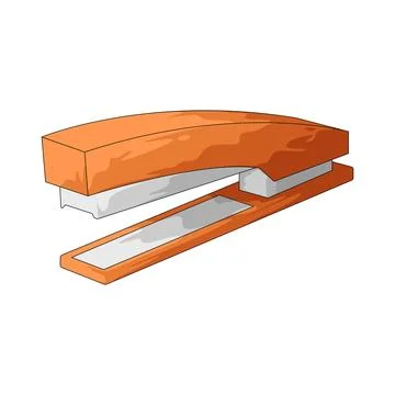 Stapler illustration Stock Illustration