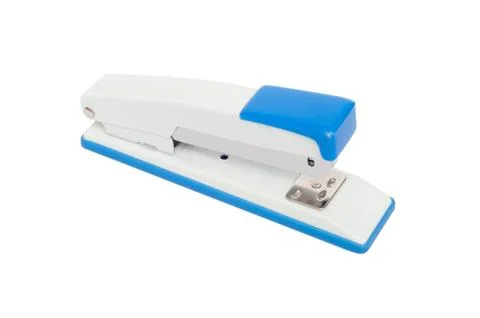 Stapler isolated on white background Stock Photos