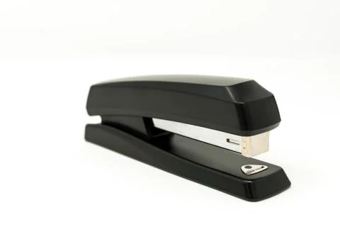 Stapler isolated on white background Stock Photos