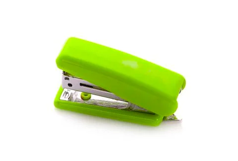 Stapler isolated on white background Stock Photos