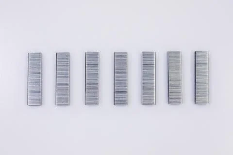 Stapler isolated on a white background Stock Photos